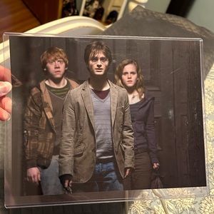 Harry Potter and the Deathly Hallows print